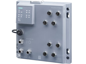 Switch công nghiệp 8 cổng M12 10/100 Mbps, IP65, IEC 62443-4-2 SCALANCE XP208PoE EEC Managed & Layer 2 6GK5208-0UA00-5ES6