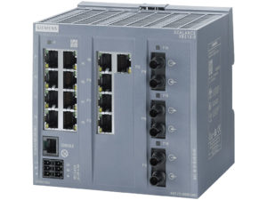 Switch công nghiệp 13 cổng RJ45 10/100 Mbps + 3 cổng ST Multimode + 1 cổng quản lý (PROFINET) SCALANCE XB213-3 Managed & Layer 2 6GK5213-3BB00-2AB2
