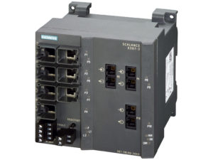 Switch công nghiệp 3 cổng SC 1000 Mbit/s Multimode + 7 cổng RJ45 10/100 Mbit/s SCALANCE X307-3 Managed & Layer 2 6GK5307-3BL10-2AA3