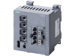 Switch công nghiệp 2 cổng SC 1000 Mbit/s Singlemode + 1 cổng RJ45 10/100/1000 Mbit/s + 7 cổng RJ45 10/100 Mbit/s SCALANCE X308-2LH Managed & Layer 2 6GK5308-2FN10-2AA3