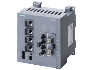 Switch công nghiệp 2 cổng SC 1000 Mbit/s SM + 1 cổng RJ45 10/100/1000 Mbit/s + 7 cổng RJ45 10/100 Mbit/s SCALANCE X308-2LH+ Managed & Layer 2 6GK5308-2FP10-2AA3