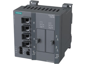 Switch công nghiệp 4 cổng RJ45 10/100/1000 Mbit/s + 2 cổng 100/1000 Mbit/s SCALANCE X308-2M Managed & Layer 2 6GK5308-2GG10-2AA2