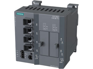 Switch công nghiệp 4 cổng RJ45 10/100/1000 Mbit/s + 2 cổng 100/1000 Mbit/s SCALANCE X308-2M TS Managed & Layer 2 6GK5308-2GG10-2CA2