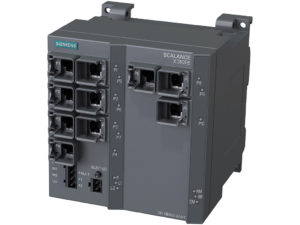 Switch công nghiệp 10 cổng RJ45 10/100 Mbit/s SCALANCE X310FE Managed & Layer 2 6GK5310-0BA10-2AA3