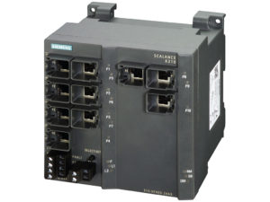 Switch công nghiệp 3 cổng RJ45 10/100/1000 Mbit/s + 7 cổng RJ45 10/100 Mbit/s SCALANCE X310 Managed & Layer 2 6GK5310-0FA10-2AA3