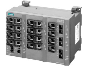 Switch công nghiệp 20 cổng RJ45 10/100 Mbit/s + 1 cổng SC 100 Mbit/s Multimode + 2 cổng SC 100 Mbit/s Singlemode SCALANCE X320-3LDFE Managed & Layer 2 6GK5320-3BF00-2AA3