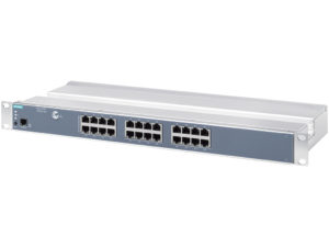 Switch công nghiệp 24 cổng RJ45 10/100 Mbps SCALANCE XR324WG Managed & Layer 2 6GK5324-0BA00-3AR3