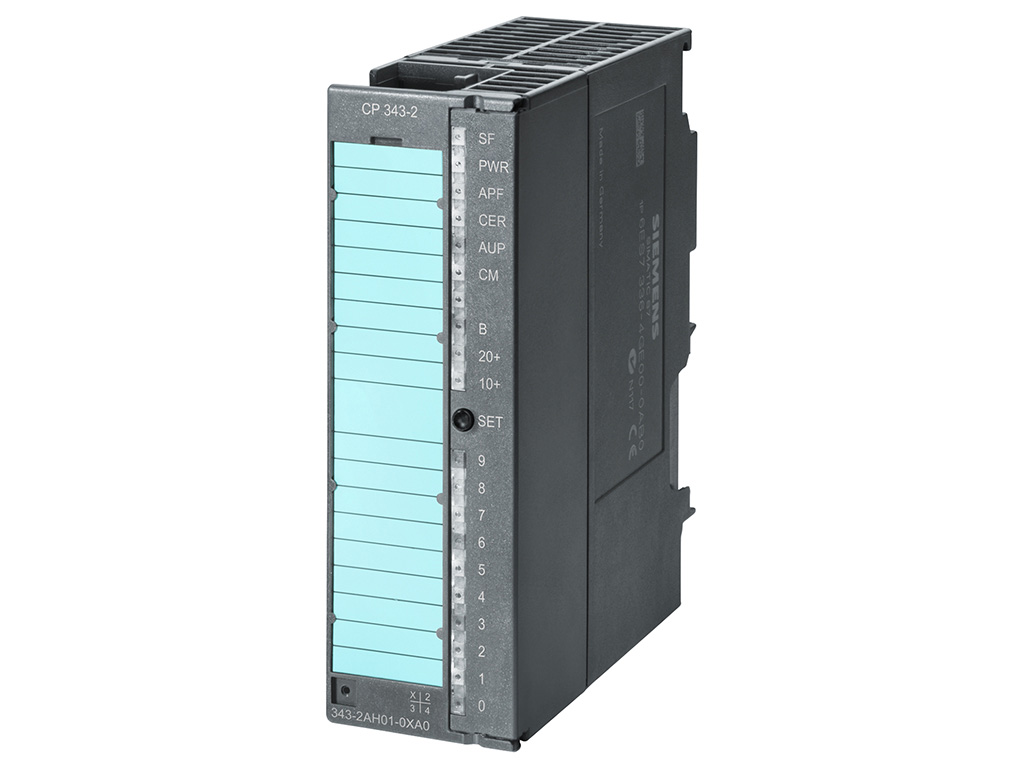 CP 343-2 AS-Interface Master SIMATIC NET 6GK7343-2AH01-0XA0