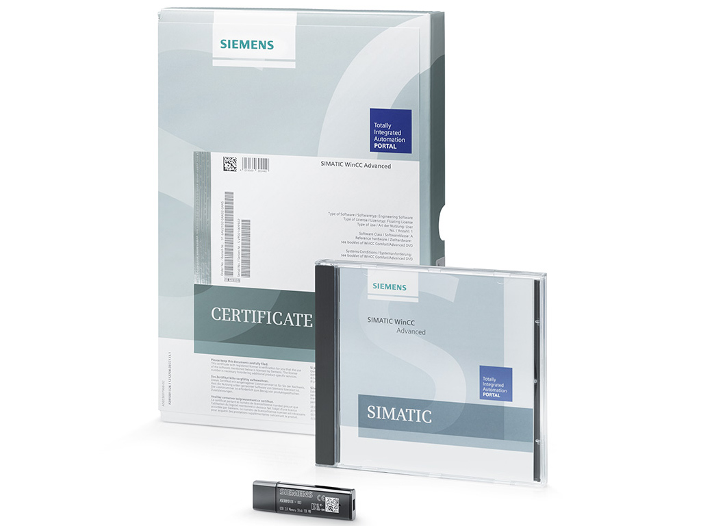 SIMATIC WinCC Advanced License