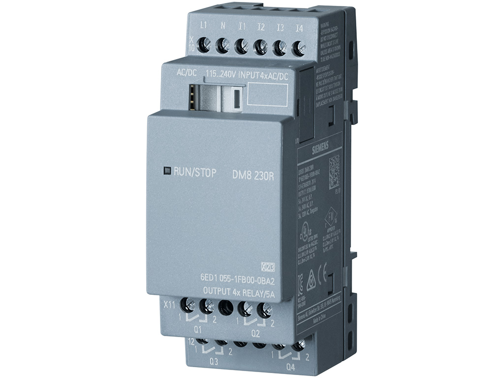 Module mở rộng 4DI/4DO LOGO! DM8 230R 6ED1055-1FB00-0BA2